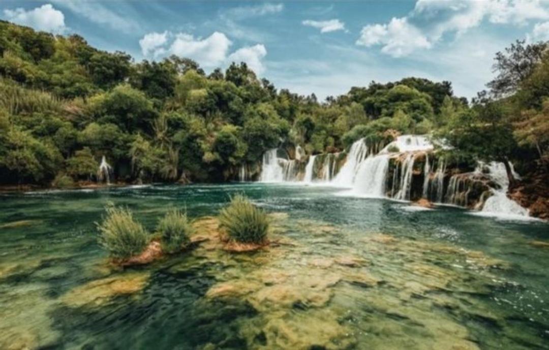 Pinta Lägenhet Vodice Exteriör bild