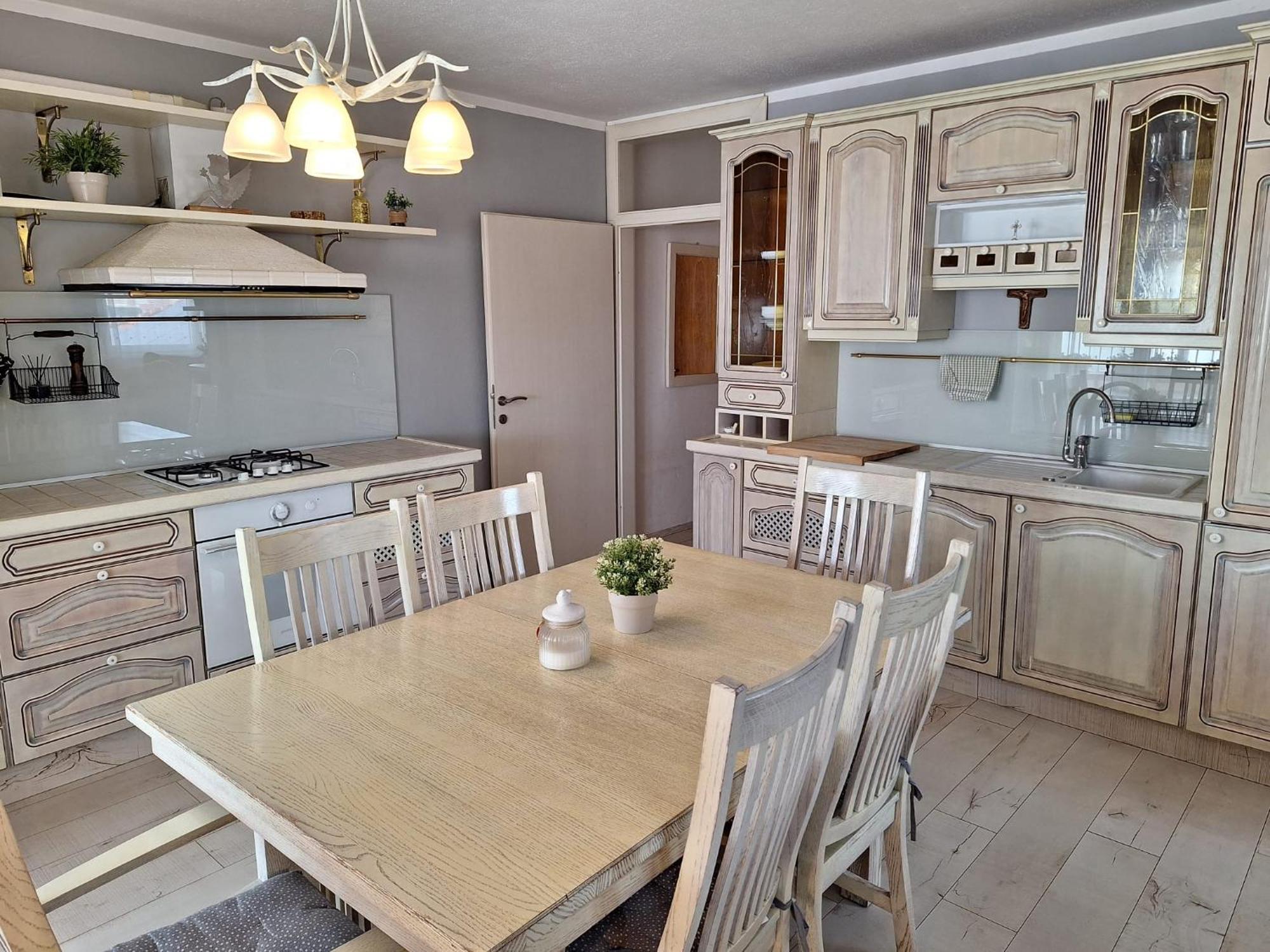 Pinta Lägenhet Vodice Exteriör bild
